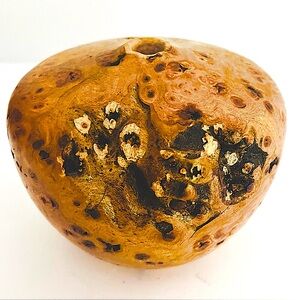 Tom Frey Burl Elm Vase